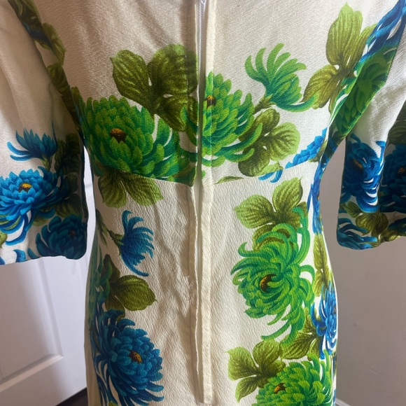 UI- MAIKAI Beautiful 1960’s Hawaiian Dress - Picture 10 of 16